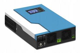 Hibridinis saulės inverteris 5,5 kW, 230V, 48V, iki 6000W akumuliatoriams
