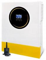 Hibridinis inverteris 11 kW, 48V, 2xMPPT, WiFi, 11000W
