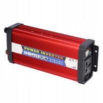 Automobilinis įtampos keitiklis 12V/24V į 220V, 800W/4000W, sinuso banga
