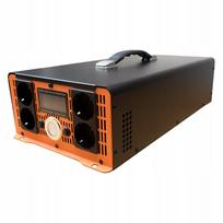 Maitinimo keitiklis HOULI 48V/230V, 5000W/10000W, grynos sinusinės bangos