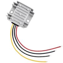 Įtampos keitiklis DC–DC 12V 3A 36W, atsparus vandeniui stabilizatorius