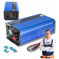 Įtampos keitiklis 12V/230V 1000W SINUS IPS 2000S apšvietimui ir šaldytuvui