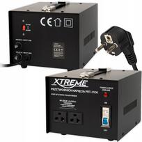 Įtampos keitiklis 110V/230V, 2000W, JAV/Japonija