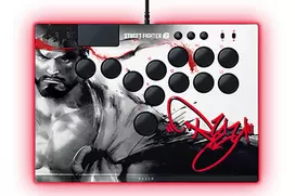 Razer Kitsune – Ryu Edition Leverless Arcade Controller, skirtas PS5, PS4, PC