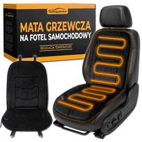Automobilio sėdynės šildymo kilimėlis, 12V/24V