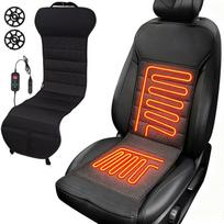 Šildoma sėdynės pagalvėlė automobiliui, 12V, universali