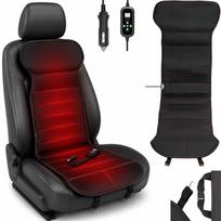 Automobilio sėdynės šildoma ECO oda 12V kilimėlis