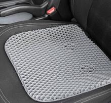Automobilio sėdynės gelinis paminkštinimas komfortui