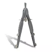 Aristo TopLine Mat Series Pieštukinis Skriestuvas Pilkas, 1 Vnt (AR55816)