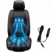 Ventiliuojamas automobilio sėdynės vėsinimo kilimėlis, 12V, reguliuojamas oro srautas