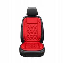 Šildoma automobilio sėdynės užklotė, raudona