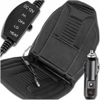 Sėdynės šildymo kilimėlis automobiliui, 12V, su nuotoliniu valdymu