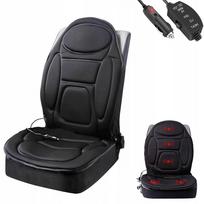 Sėdynės šildymo kilimėlis automobiliui, 12V, universalus
