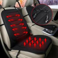 Automobilio sėdynės šildomas kilimėlis, 12V, reguliuojamas