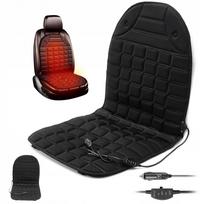 Šildoma automobilio sėdynės kilimėlis, 12V, 30–65°C