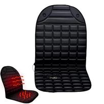 Automobilio sėdynės šildymo kilimėlis 12V su nuotoliniu valdymu
