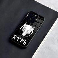 Turkų Vilkas Kalakutas Vėliava Telefono Dėklas Skirtas IPhone 17 Pro Max 16 15 14 13 11 Pro Max Plus Stiklinis Telefono Dėklas iPhone17 black