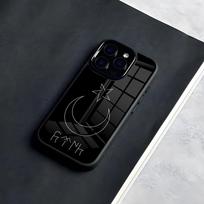 Turkų Vilkas Kalakutas Vėliava Telefono Dėklas Skirtas IPhone 17 Pro Max 16 15 14 13 11 Pro Max Plus Stiklinis Telefono Dėklas iPhone 11 Pro