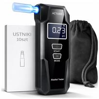 Asmeninis elektrocheminis alkotesteris su burnos antgaliu