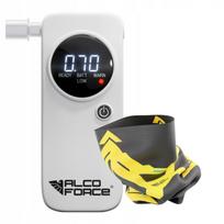 Elektrocheminis alkotesteris AlcoForce EVO-1 WHITE su kalibravimu