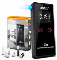 Elektrocheminis alkotesteris Alkohit X8, neribotas kalibravimas