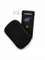 Elektrocheminis alkotesteris AlcoFind Expert, juodas