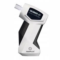 Elektrocheminis alkotesteris PROMILER ISOBER 20, OLED ekranas, USB-C, kandiklis
