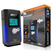 Elektrocheminis alkotesteris Alkohit X10, neribotas kalibravimas