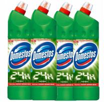Tualeto valiklis DOMESTOS Pine, 4 x 750 ml