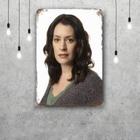 Paget brewster Retro Vintažinis skardinis ženklas Plakatas Dekoratyvinė plokštelė Metalo plokštė Sienų dekoras 20x30cm（7.8x11.8inch） black