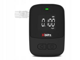 Alkotesteris XBLITZ Alco, juodas, elektrocheminis