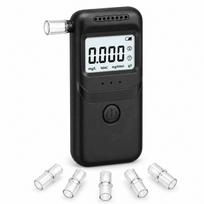 Elektroninis alkotesteris su LCD ekranu, 5 antgaliai