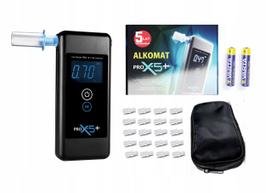 Alkotesteris PRO X-5 su kalibravimu ir kandikliais