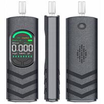 Elektrocheminis alkotesteris su USB-C įkrovimu ir kandikliais