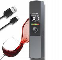 Profesionalus USB-C įkraunamas alkotesteris be antgalių