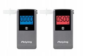 Elektrocheminis alkotesteris Peiying KT-571 su dėklu ir antgaliais