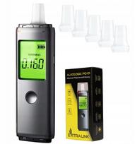 Alkoholio matuoklis Extralink Alkologic PO-01, USB-C, su 5 antgaliais