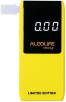 Elektrocheminis kalibruojamas alkotesteris Alcolife Free Yellow