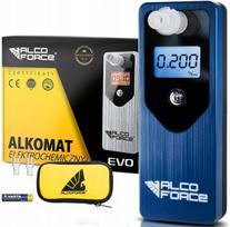 Alkotesteris ALCOFORCE Evo Blue su nemokama metų kalibracija