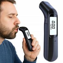 Profesionalus bevielis USB alkotesteris, tikslus, bekontaktis, kišeninis