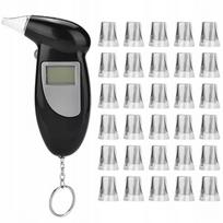 Alkotesteris BREATHALYZER, 30 kandiklių