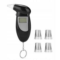 Profesionalus elektroninis alkotesteris su LCD ekranu, 4 kandikliai