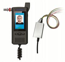 Alkoholio matuoklis su 4G valdymu, kamera ir GPS