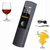 Profesionalus USB įkraunamas alkoholio testeris be kandiklio