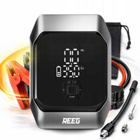 Automobilio paleidimo įrenginys ir oro kompresorius REEG Jump Starter 2in1