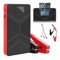 Auto paleidimo įrenginys su 6000mAh akumuliatoriumi, LED žibintuvėliu ir powerbank funkcija
