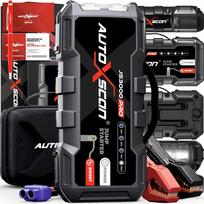 Automobilio paleidimo įrenginys AUTOXSCAN JS3000PRO, 24000 mAh, 12V, Power Bank