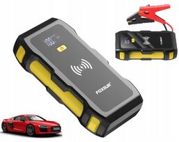Automobilio paleidimo starteris ir išorinė baterija FJS800, 39800 mAh, QI įkrovimas