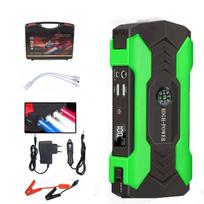 Automobilio paleidimo įrenginys su 99800 mAh išoriniu akumuliatoriumi