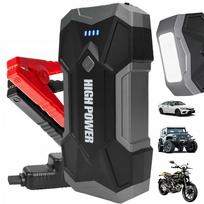 Automobilių, motociklų ir sunkvežimių akumuliatoriaus paleidimo įrenginys BOOSTER, 4500A, 8000mAh